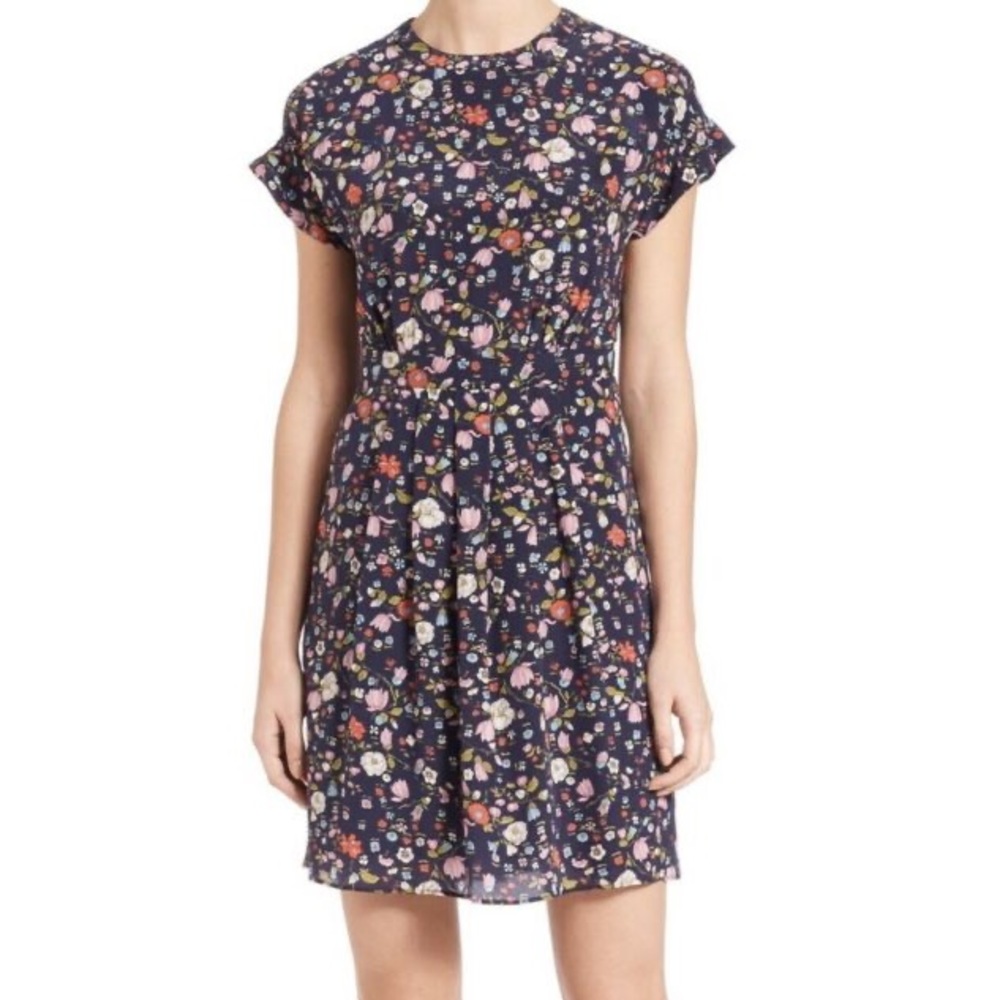 NWOT Rebecca Taylor Tapestry Garden Dress